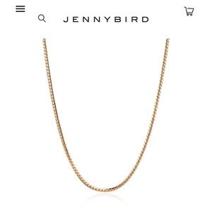 Jenny Bird PRIYA SNAKE CHAIN NECKLACE